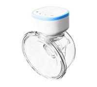 Handsfree Milk Pump | Easy Clean Electric Breast Pump for Feeding | Portable Hands-Free Expression for Mummy Nipple Replacement Milk Bag Nursing Hosp