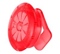 Handsfree Running Light - LED Safety Backpack Lamp for Night Runners | 360° Visibility Clip on for Hiking, Camping & Outdoor Adventures, USB Rechargeable (Pack of 2), Red, se beskrivning, Unisex