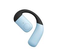 HandsFree Single Ear Bluetooth Headset Wireless Phone Earpiece with Mic ENC Open Ear Sports Earphones Noise Cancelling Waterproof Driving Hands Free Headphones for Truck Taxi Drivers Office Work