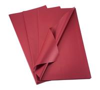 Handship Red Gift Wrap 56x56cm 20 Sheets Waterproof OPP Laminated Square Pearly Paper for Holiday Gift Warp Valentine Bouquet Anniversary Floral Wrapping