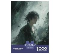 Handsome 1000 Piece for Adults And Kids, Fun Challenging & Brainteasing Jigsaw Puzzles, Jigsaw Puzzle Home Decoration Family Educational Games 70x50cm/1000pcs