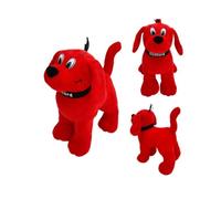 Handsome And Mighty Clifford The Big Red Dog Plush Doll Stuffed Toys Kids Gift