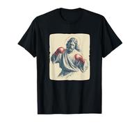 Handsome Boxing Jesus in Ring for Sports Fans T-Shirt