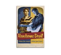 Handsome Devil Movie Canvas Poster Room Decor Poster for Bedroom Living Room Walls 08x12inch(20x30cm) Unframe-style