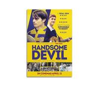 Handsome Devil Movie Canvas Poster Room Decor Poster for Bedroom Living Room Walls 08x12inch(20x30cm) Unframe-style