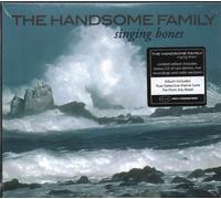 Handsome Family Singing Bones double CD Europe Loose 2026 2CD set in g'fold
