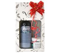 Handsome Gift Set for Men by Vilana | Nourishing and Moisturising Face Cream 50ml - Moisturises & Softens Skin | Natural Shampoo + Shower Gel 2in1 240ml - Strengthens Hair Structure & Nourishes Skin