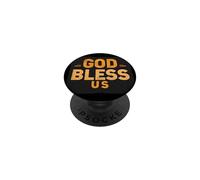 Handsome God Bless Us Statement Costume for Adults and Kids PopSockets Adhesive PopGrip