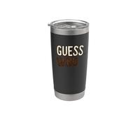 Handsome Guess Who Emblem Stainless Steel Insulated Tumbler