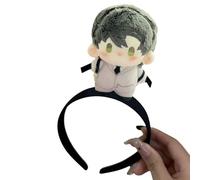 Handsome Hairband For Kids And Adults Face Washing For Parties And Dress Cosplay Makeup Parties Hairband With Hair Clip