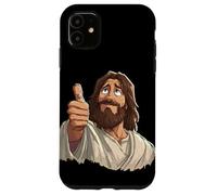 Handsome Jesus Christ with Thumb up Look Case for iPhone 11
