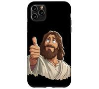 Handsome Jesus Christ with Thumb up Look Case for iPhone 11 Pro Max