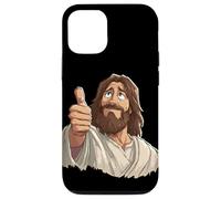 Handsome Jesus Christ with Thumb up Look Case for iPhone 12/12 Pro