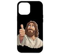 Handsome Jesus Christ with Thumb up Look Case for iPhone 12 Pro Max