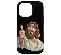 Handsome Jesus Christ with Thumb up Look Case for iPhone 13 Pro