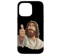 Handsome Jesus Christ with Thumb up Look Case for iPhone 14 Pro Max