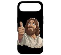 Handsome Jesus Christ with Thumb up Look Case for iPhone Air