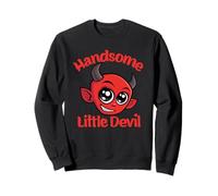 Handsome Little Devil Baby Cartoon Character For Kids Sweatshirt