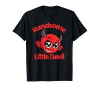 Handsome Little Devil Baby Cartoon Character for Kids T-Shirt