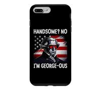 Handsome No Im George-ous Vintage 4th Of July Men Women Case for iPhone 7 Plus/8 Plus