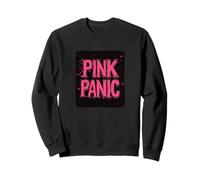 Handsome Pink Panic Statement Costume Sweatshirt