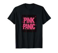 Handsome Pink Panic Statement Costume T-Shirt