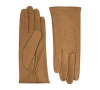 Handsome Stockholm Essentials Leather Gloves - Camel - S