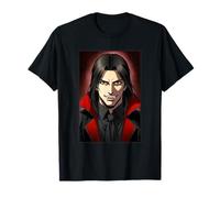 Handsome Vampire Dude T-Shirt