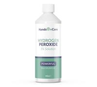 HandsonCare - Hydrogen Peroxide 3%, 10 Vols All-Purpose Cleaner and Stain Remover - 500ml