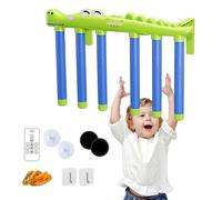 Handspeed Challenge Game, Reflex Challenge Game, Remote Control Reflex Challenge Game with Music, Adjustable Speed Sensory Toy, Interactive Reaction Trainer for All Ages