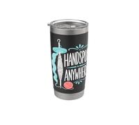 Handspun Anywhere Spindle Fiber Stainless Steel Insulated Tumbler