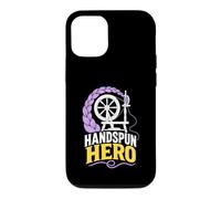 Handspun Hero Spinner Fiber Art Case for iPhone 12/12 Pro