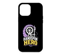 Handspun Hero Spinner Fiber Art Case for iPhone 12 Pro Max