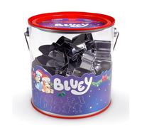 Handstand Kitchen Bluey 10-Piece Holiday Cookie Cutter Set with Bluey, Bingo, Bandit and Chilli Cookie Cutters