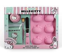Handstand Kitchen Hello Kitty Hot Cocoa Bomb Making Set with Silicone Mold, Spatula and More!