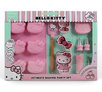 Handstand Kitchen Hello Kitty Ultimate Baking Party Set with Cupcake Mould, Cookie Cutters and More