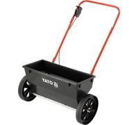 Handstreuwagen Fertilizer Spreader Grit Rasenstreuer 25L Salt Shaker