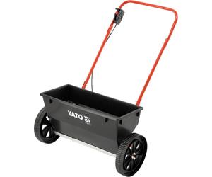 Handstreuwagen Fertilizer Spreader Grit Rasenstreuer 25L Salt Shaker