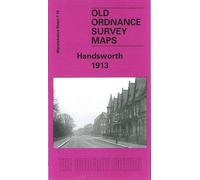 Handsworth 1913: Warwickshire Sheet 7.16 (Old O.S. Maps of Warwickshire)