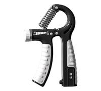 Handtrainer - Einstellbarer Widerstand 5-60 kg, Fingertrainer Mit Zählfunktion, Handgelenk Unterarm Krafttrainer, Ergonomischer Griffkrafttrainer | Für Sportler Musiker Klettern Fitness