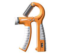 Handtrainer - Einstellbarer Widerstand 5-60 kg, Fingertrainer Mit Zählfunktion, Handgelenk Unterarm Krafttrainer, Ergonomischer Griffkrafttrainer | Für Sportler Musiker Klettern Fitness