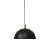 Handvärk Studio Pendant Ø40 Black & Brass