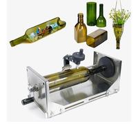 Handwheel DIY Cutter for Wine Bottles, Glass Bottle Cutter Kit with Adjustable Robotic Arm & Diamond Carbide Blade, Glass Bottle Cutter Kit, Adjustable Length Tool, for Crafts, Flower Pots