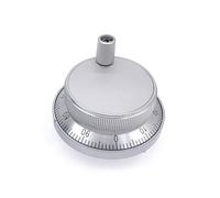 Handwheel pulse encoder 1Pc Handwheel CNC Pulser 60mm Pulse 100 5V 4Pin 6Pins Manual Pulse Generator Hand Wheel CNC Machine Rotary Encoder(60mm 6Pin 5V 100PPR)