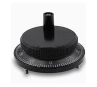 Handwheel pulse encoder 60mm CNC Pulser Electronic Handwheel 5V 12V 24V 4 6 pin Pulse 25 100 Manual Generator Rotary Encoder(60mm,B-Black aluminum,5V-6 pin-100 Pulser)
