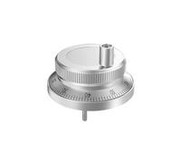 Handwheel pulse encoder ZS61 CNC Numerical Control Electronic Handwheel Lathe Hand Shake PLC System Pulse Generator Hand Pulse Wheel(60mm 6Pin 5V 100PPR)