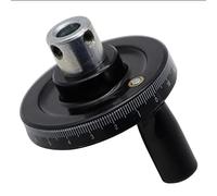 Handwheel Replacement Parts Scale Handwheel Solid Bakelite Hand Wheel Dia 10x63mm Lathe Milling Grinding Machine