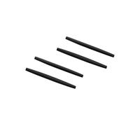 Handwith 2 Pairs Soft Silicone Sunglass Ear Socks for Oakley Limit Switch OX5119/Limit Switch OX5121/Trench, Anti-Slip Comfort Fit Glasses Arm Grips Spare Parts Replacement Kit Black