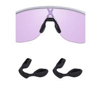 Handwith Soft Silicone Anti-Slip Replacement Push-in Nose Pads for Oakley Corridor/Corridor Asian Fit/Corridor SQ Sunglass
