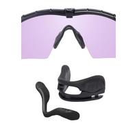 Handwith Soft Silicone Anti-Slip Replacement Push-in Nose Pads for Oakley Si M Frame 2.0/Si M Frame 3.0/RazorBlades Sunglass